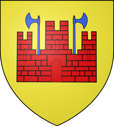 Blason de la commune Saint-Exupéry-les-Roches
