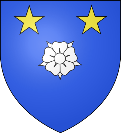 Blason de la commune Saint-Fréjoux
