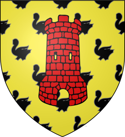 Blason de la commune Saint-Geniez-ô-Merle