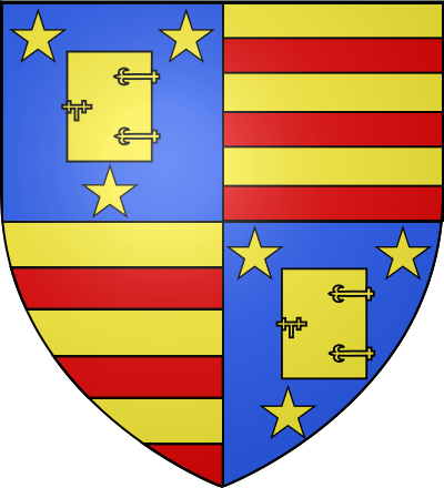 Blason de la commune Saint-Germain-Lavolps