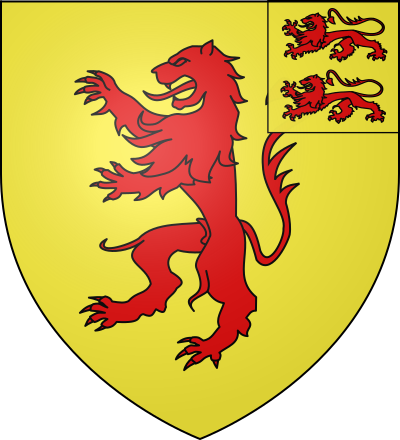 Blason de la commune Saint-Germain-les-Vergnes