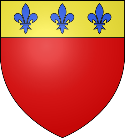 Blason de la commune Saint-Hilaire-Luc