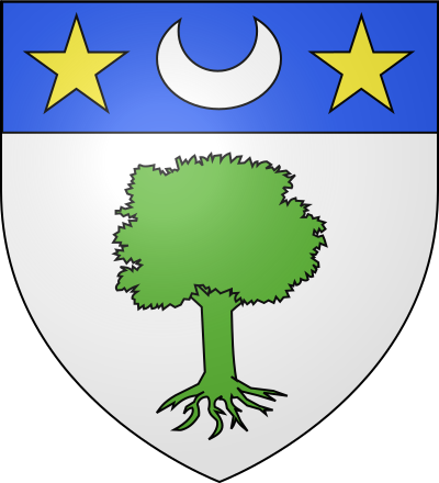 Blason de la commune Saint-Julien-le-Pèlerin