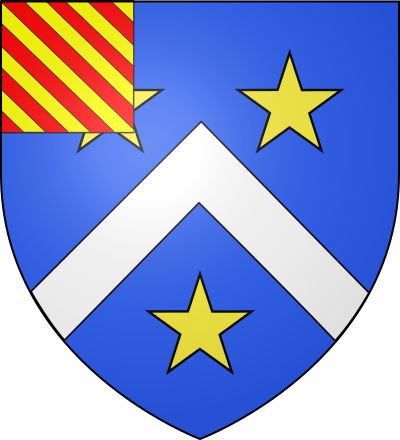 Blason de la commune Saint-Julien-Maumont