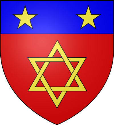 Blason de la commune Saint-Martial-de-Gimel
