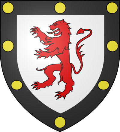 Blason de la commune Saint-Martial-Entraygues