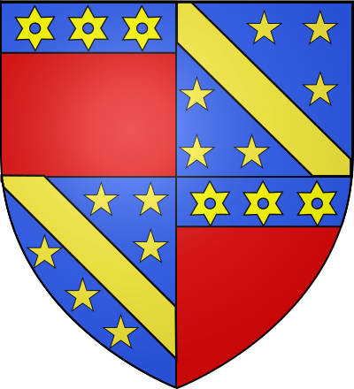 Blason de la commune Saint-Pardoux-l'Ortigier