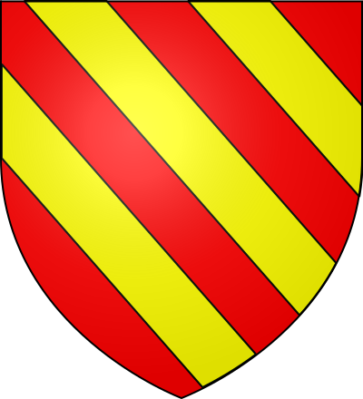 Blason de la commune Saint-Pardoux-la-Croisille