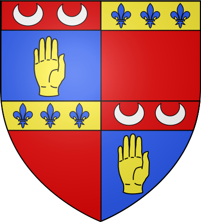 Blason de la commune Saint-Pardoux-le-Neuf