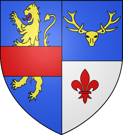 Blason de la commune Saint-Pardoux-le-Vieux