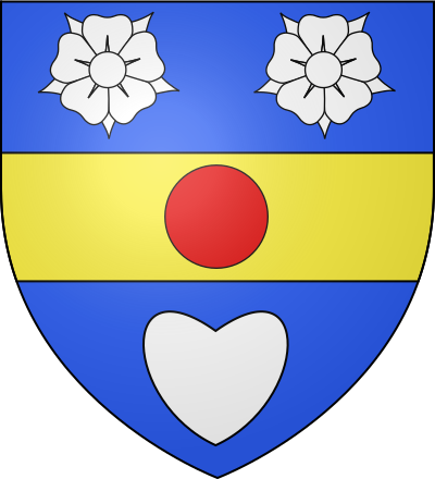 Blason de la commune Saint-Priest-de-Gimel