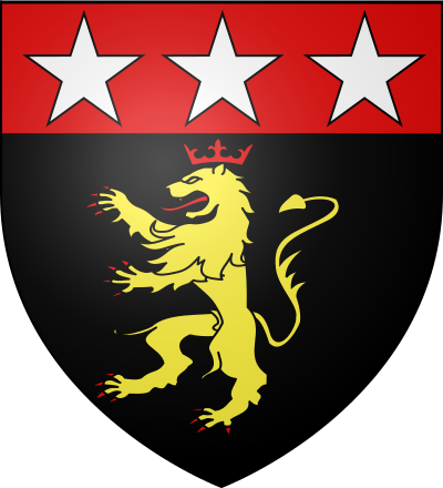 Blason de la commune Saint-Rémy