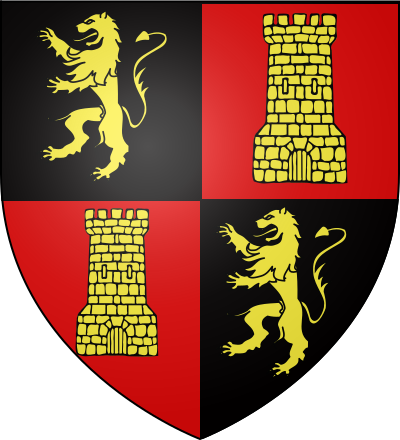 Blason de la commune Saint-Robert
