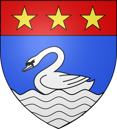 Blason de la commune Saint-Sylvain