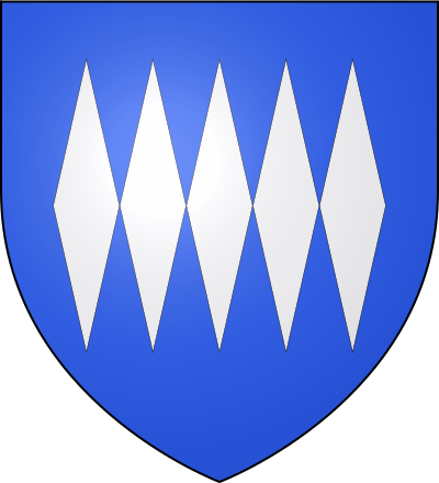 Blason de la commune Saint-Victour