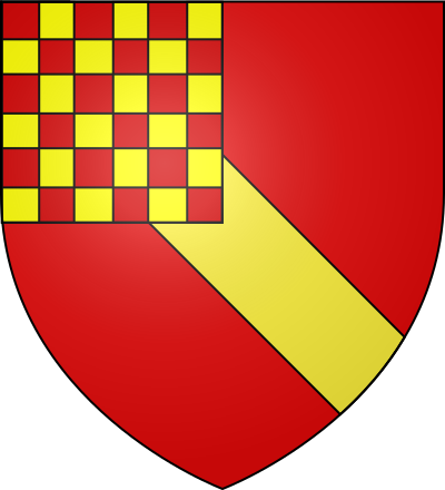 Blason de la commune Saint-Yrieix-le-Déjalat