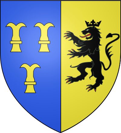 Blason de la commune Sainte-Fortunade
