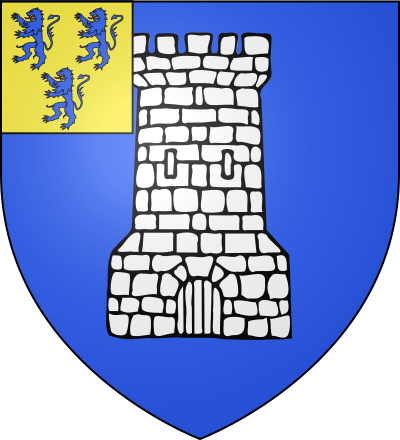 Blason de la commune Salon-la-Tour
