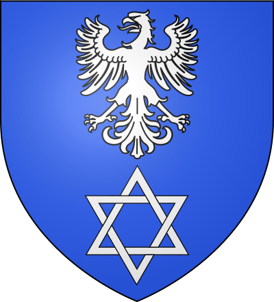 Blason de la commune Sarroux - Saint Julien
