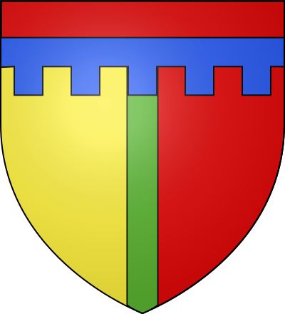 Blason de la commune Segonzac