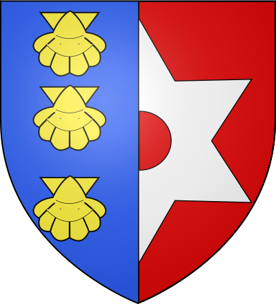 Blason de la commune Sérandon