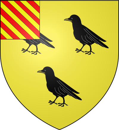 Blason de la commune Sérilhac