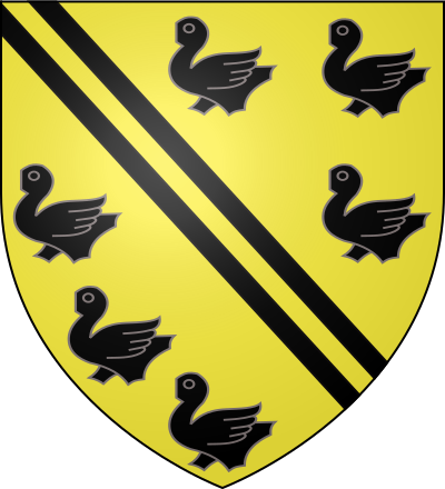 Blason de la commune Sexcles