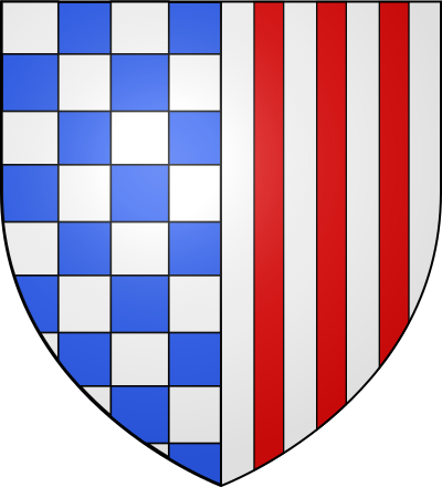 Blason de la commune Soudeilles