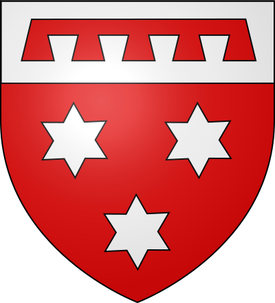 Blason de la commune Soursac
