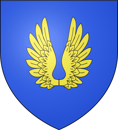 Blason de la commune Thalamy