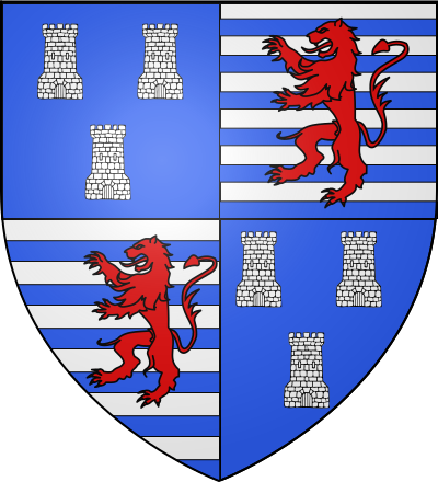 Blason de la commune Troche