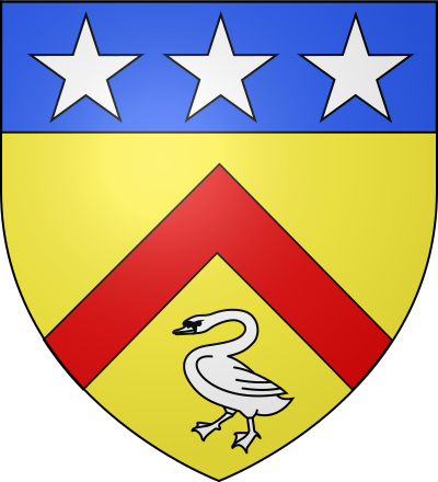 Blason de la commune Tudeils