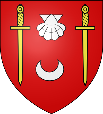 Blason de la commune Ussac