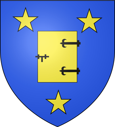 Blason de la commune Ussel