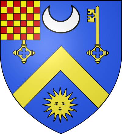 Blason de la commune Valiergues