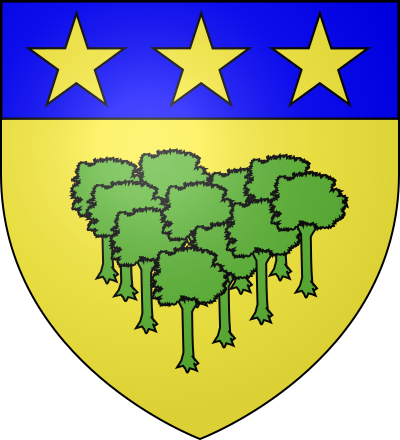 Blason de la commune Veix