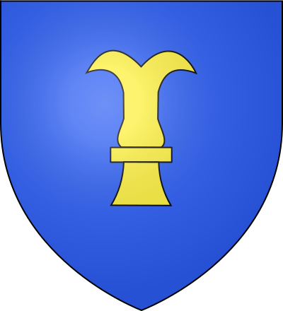 Blason de la commune Veyrières