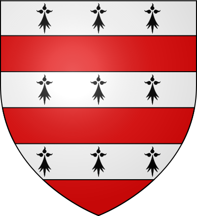 Blason de la commune Vigeois