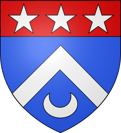 Blason de la commune Vitrac-sur-Montane