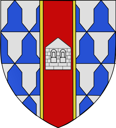 Blason de la commune Agencourt