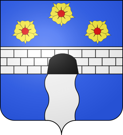 Blason de la commune Ahuy