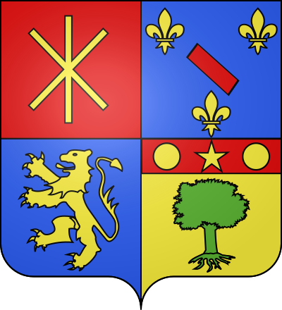 Blason de la commune Aisey-sur-Seine