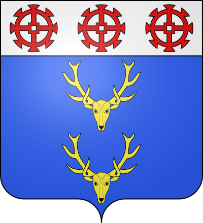 Blason de la commune Ampilly-le-Sec