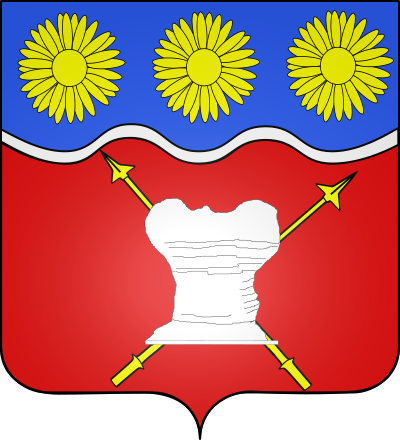 Blason de la commune Antheuil