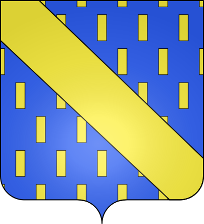 Blason de la commune Arceau