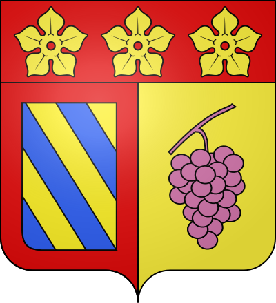 Blason de la commune Arcenant