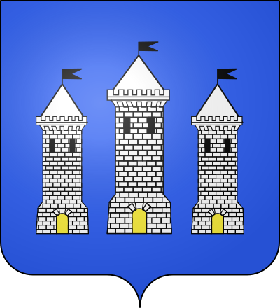 Blason de la commune Arnay-le-Duc