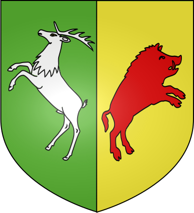 Blason de la commune Arrans