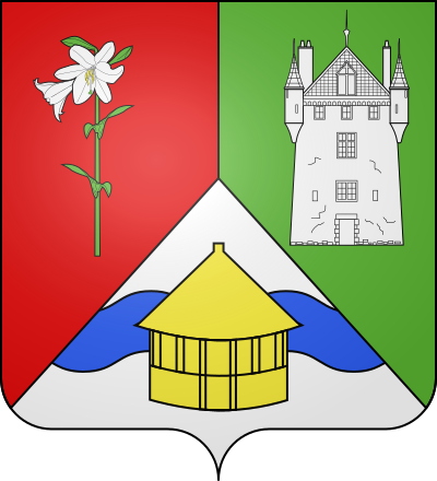 Blason de la commune Athée