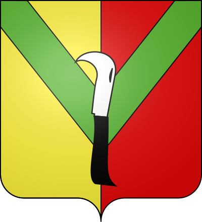 Blason de la commune Auxey-Duresses